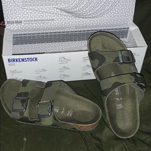 Birkenstock slides